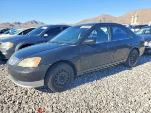 Honda Civic 1.7L 4 2001