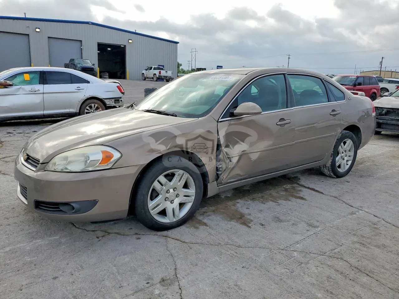 Chevrolet Impala 3.9L 6 2006