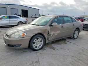 Chevrolet Impala 3.9L 6 2006