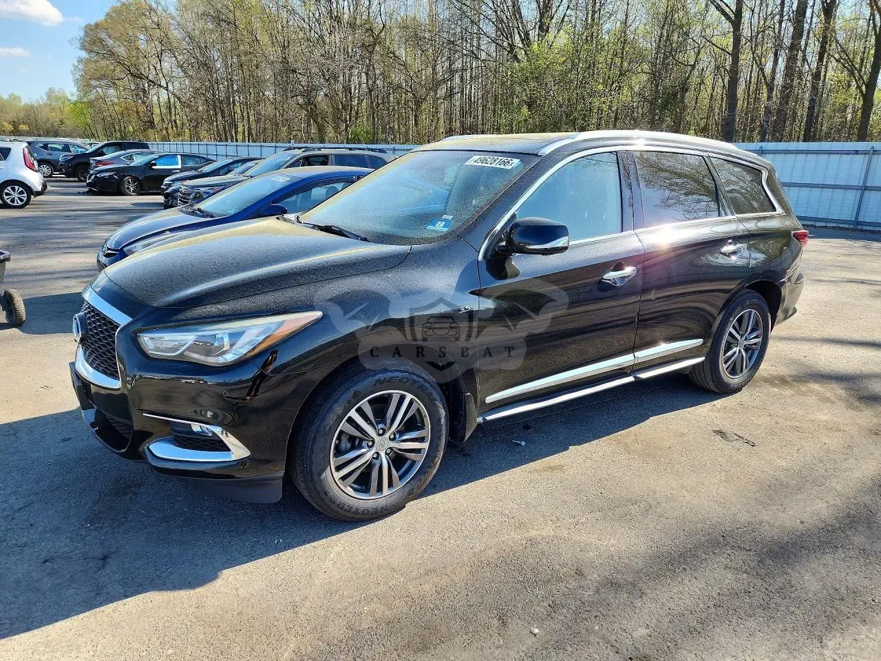 Infiniti QX60 3.5L 6 2018