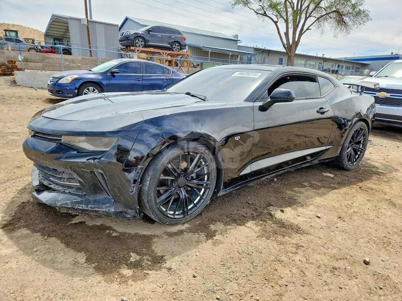 Chevrolet Camaro 3.6L 6 2017