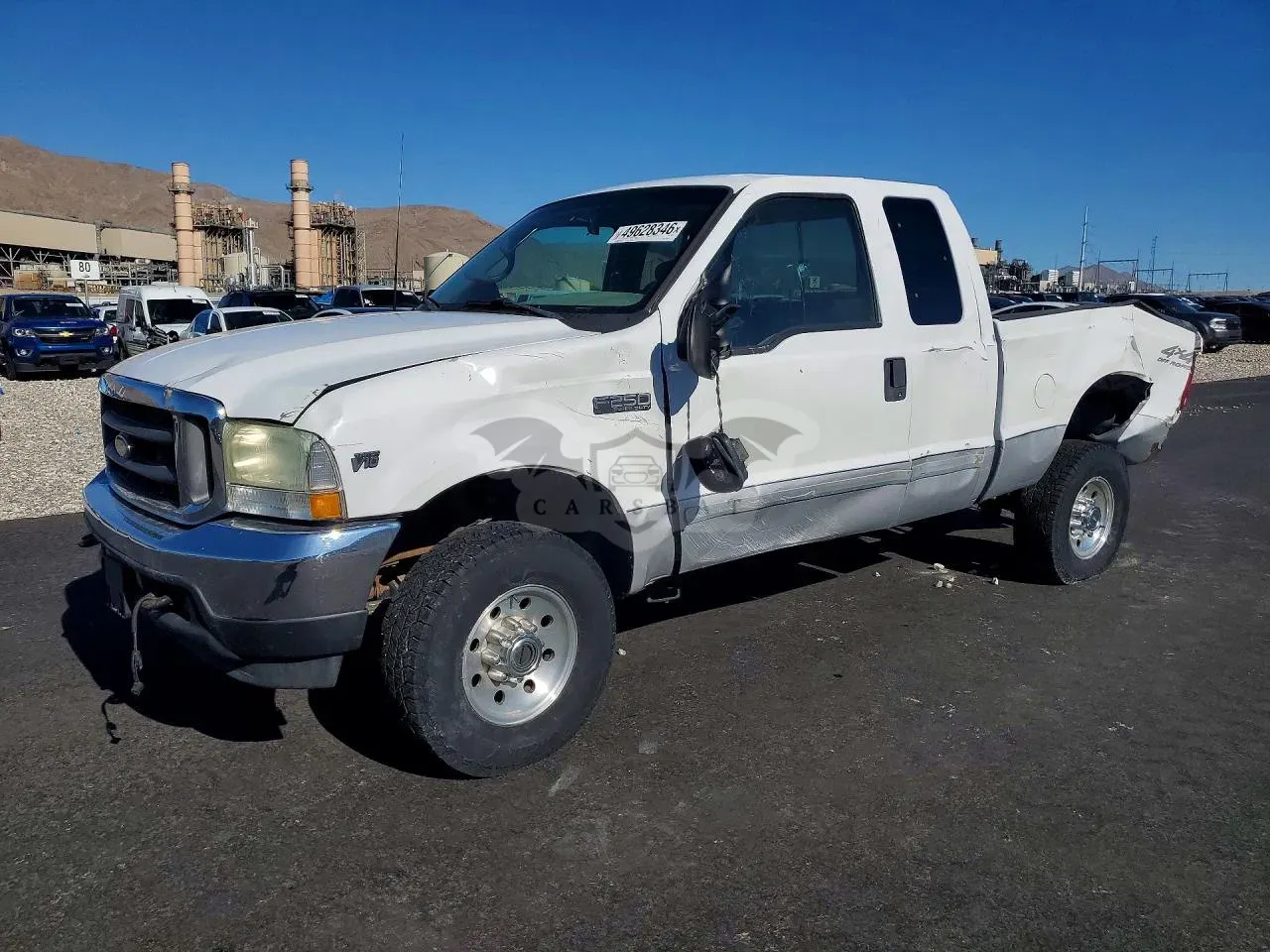 Ford F-250 6.8L 10 2002