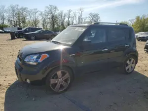 Kia Soul 2.0L 4 2011