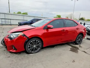 Toyota Corolla 1.8L 4 2015