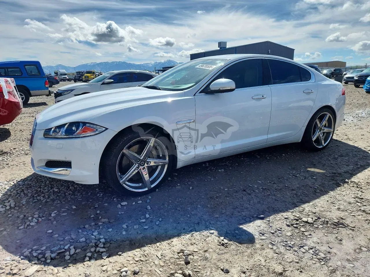 Jaguar XF 3.0L 6 2013