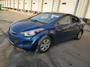 Hyundai Elantra 1.8L 4 2016