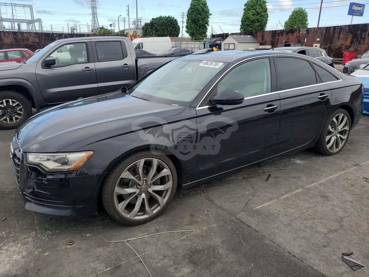 Audi A6 2.0L 4 2015