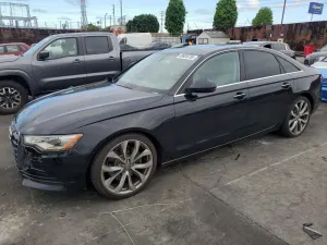 Audi A6 2.0L 4 2015