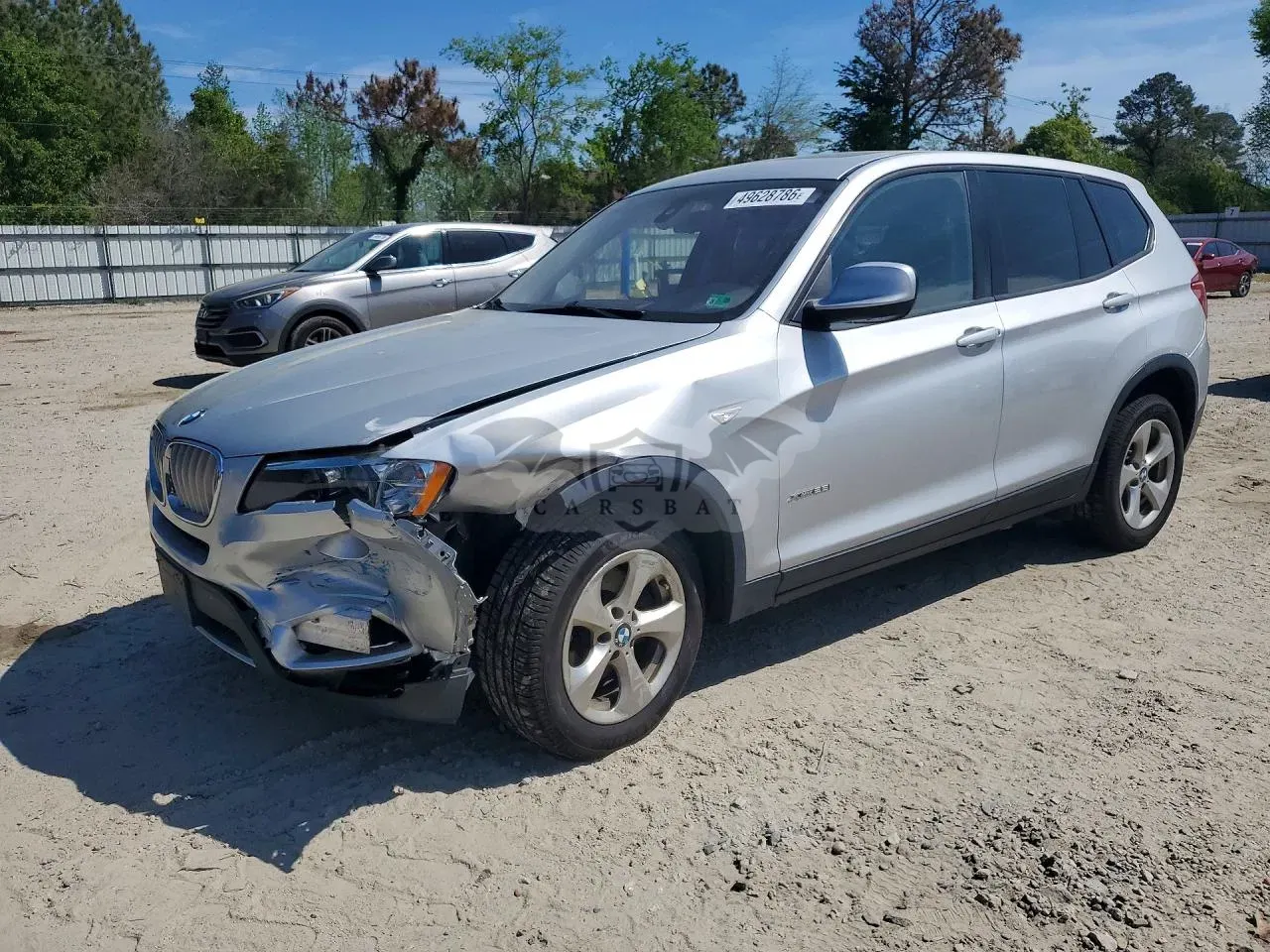BMW X3 3.0L 6 2012