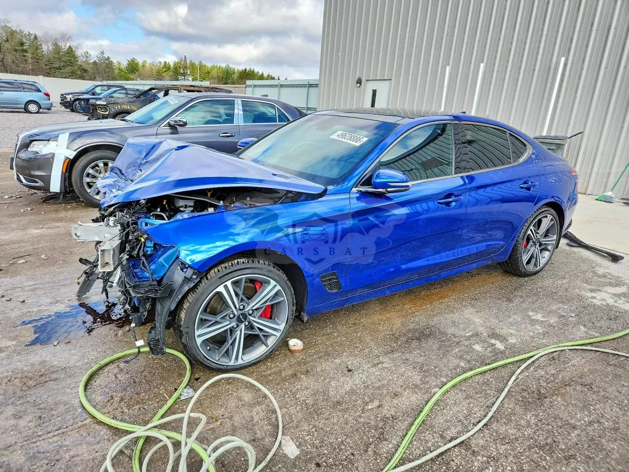 Genesis G70 2.5L 4 2024
