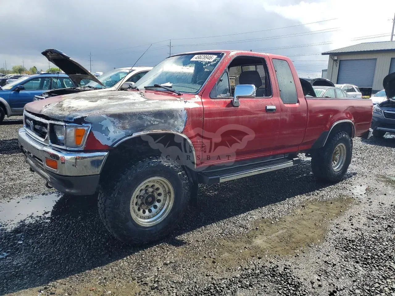 Toyota Hilux 3.0L 6 1993