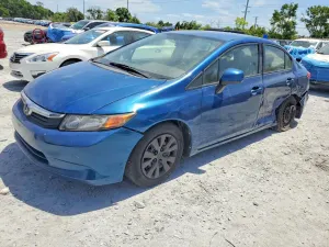 Honda Civic 1.8L 4 2012