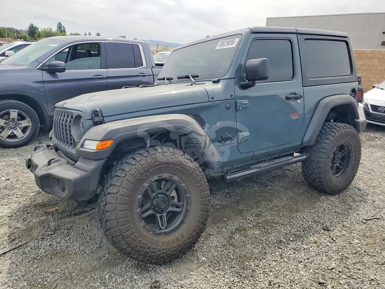 Jeep Wrangler 2.0L 4 2025