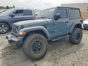 Jeep Wrangler 2.0L 4 2025