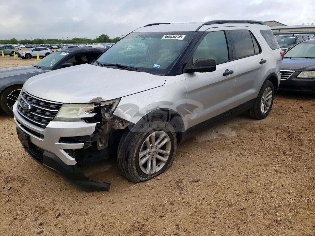 Ford Explorer 3.5L 6 2016
