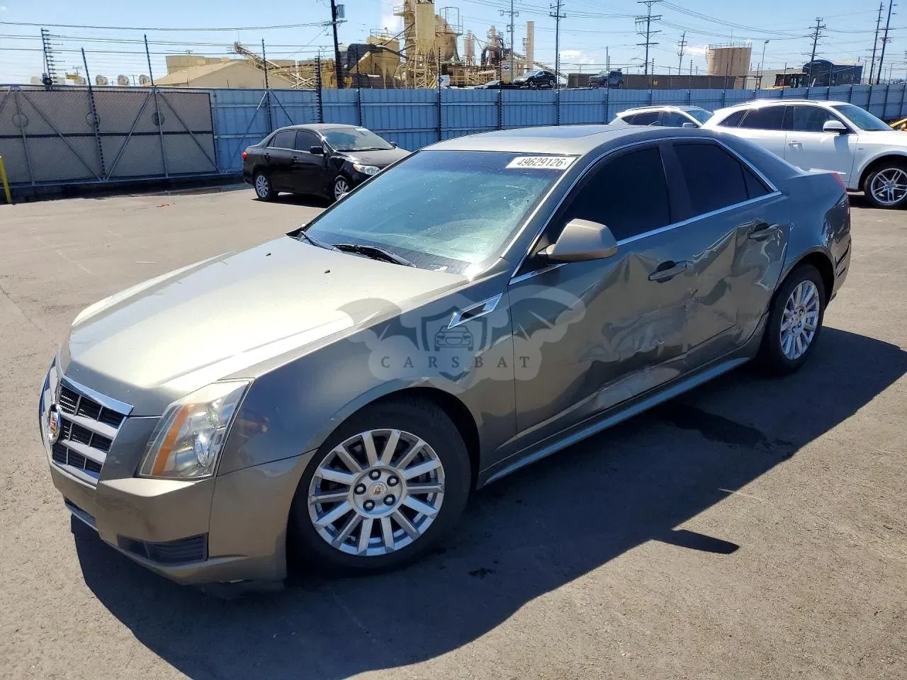 Cadillac CTS 3.0L 6 2011