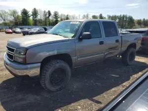 Chevrolet Silverado 1500 4.8L 8 2006
