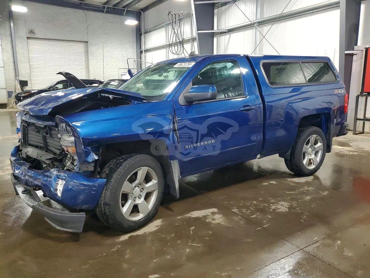 Chevrolet Silverado 1500 5.3L 8 2017