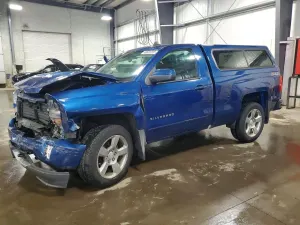 Chevrolet Silverado 1500 5.3L 8 2017