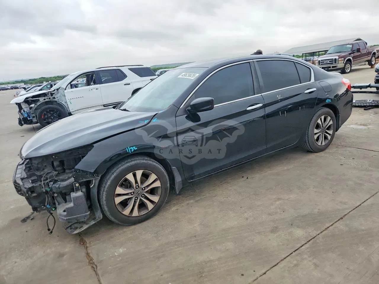 Honda Accord 2.4L 4 2015