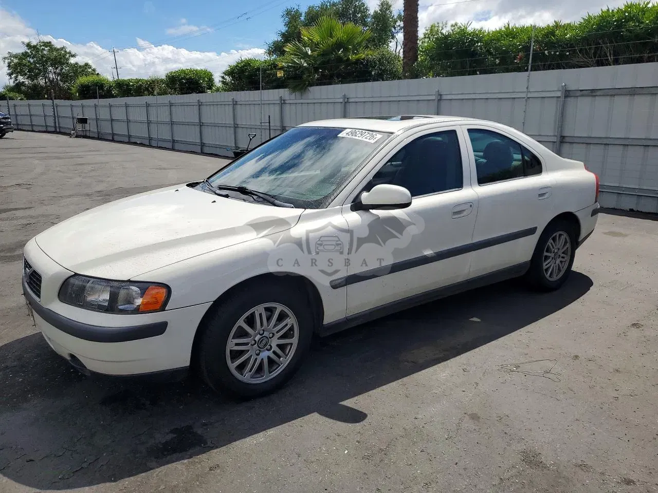 Volvo S60 2.4L 5 2003