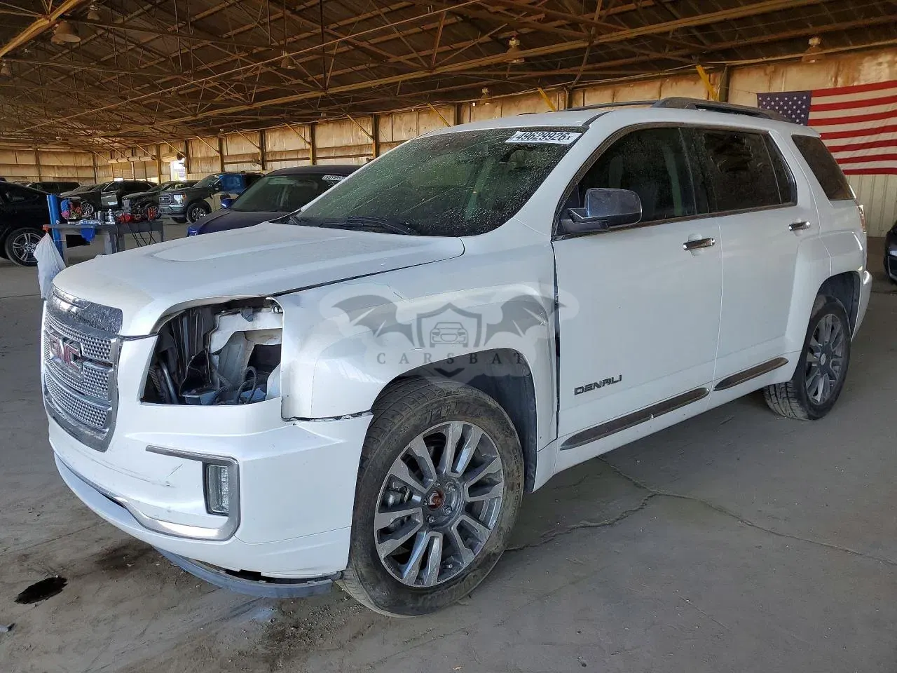 GMC Terrain 3.6L 6 2016