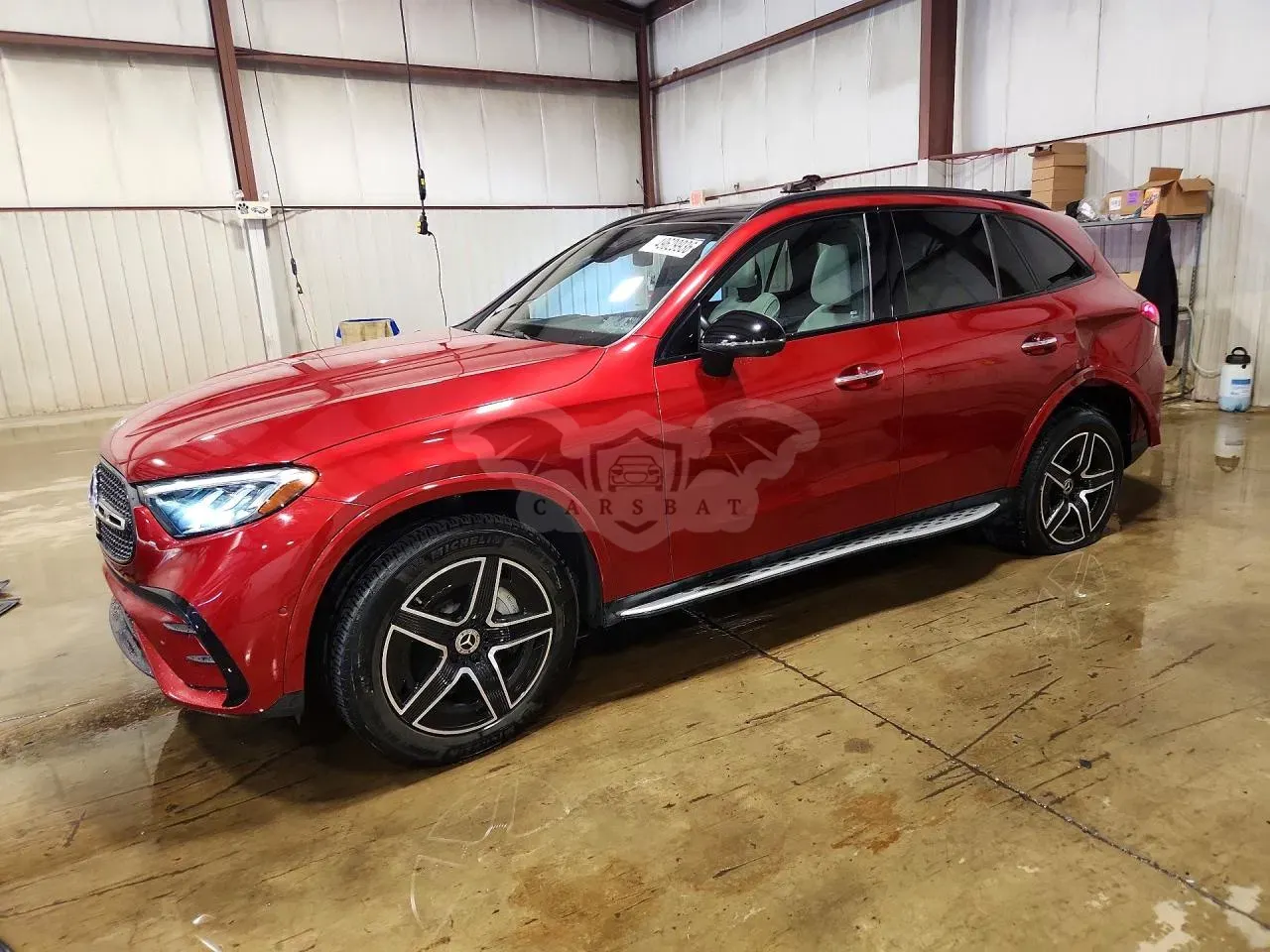 Mercedes-Benz GLC 2.0L 4 2023