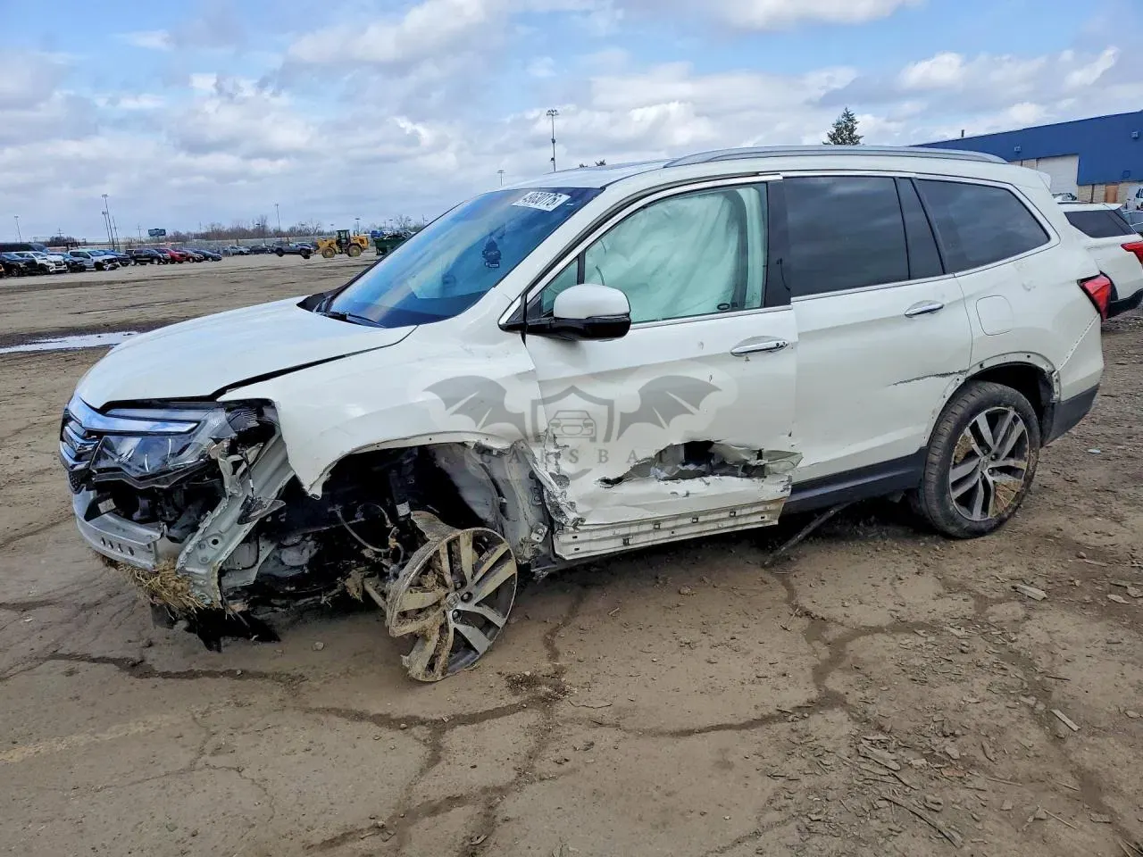Honda Pilot 3.5L 6 2017