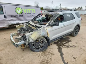 Ford Explorer 3.5L 6 2013