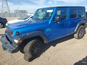 Jeep Wrangler 2.0L 4 2024