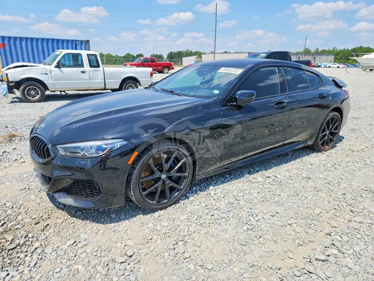 BMW 8 Series 3.0L 6 2021