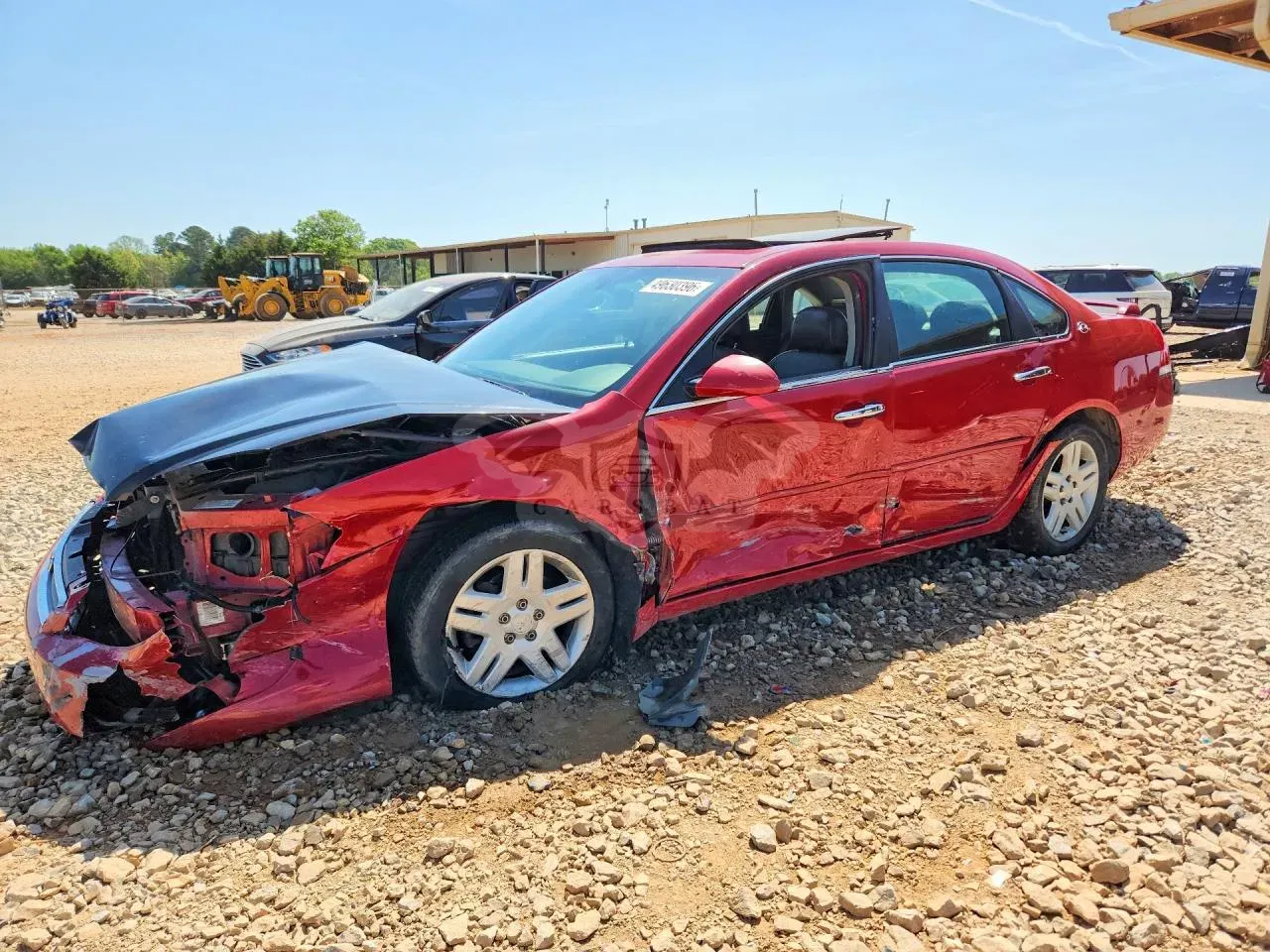 Chevrolet Impala 3.9L 6 2007