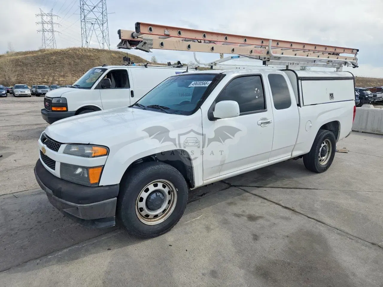 Chevrolet Colorado 2.9L 4 2012
