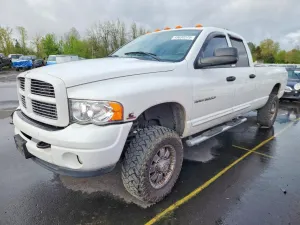 Dodge RAM 5.9L 6 2004