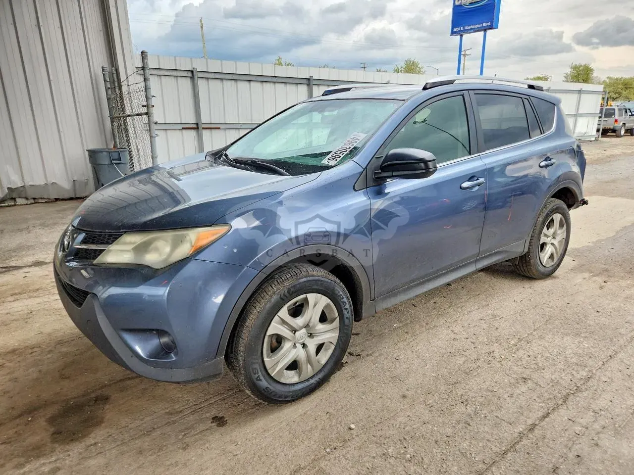 Toyota Rav4 2.5L 4 2014