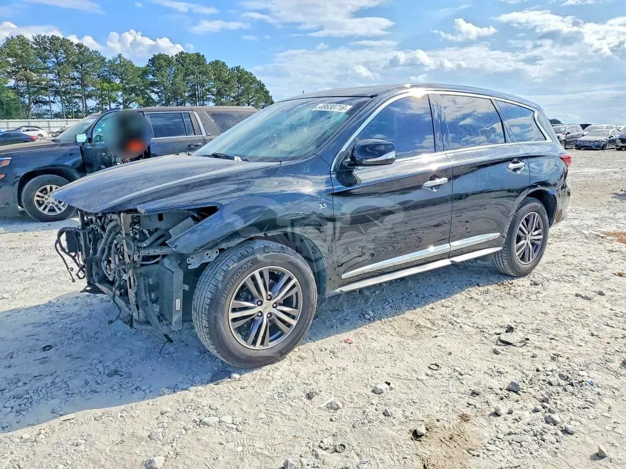 Infiniti QX60 3.5L 6 2018
