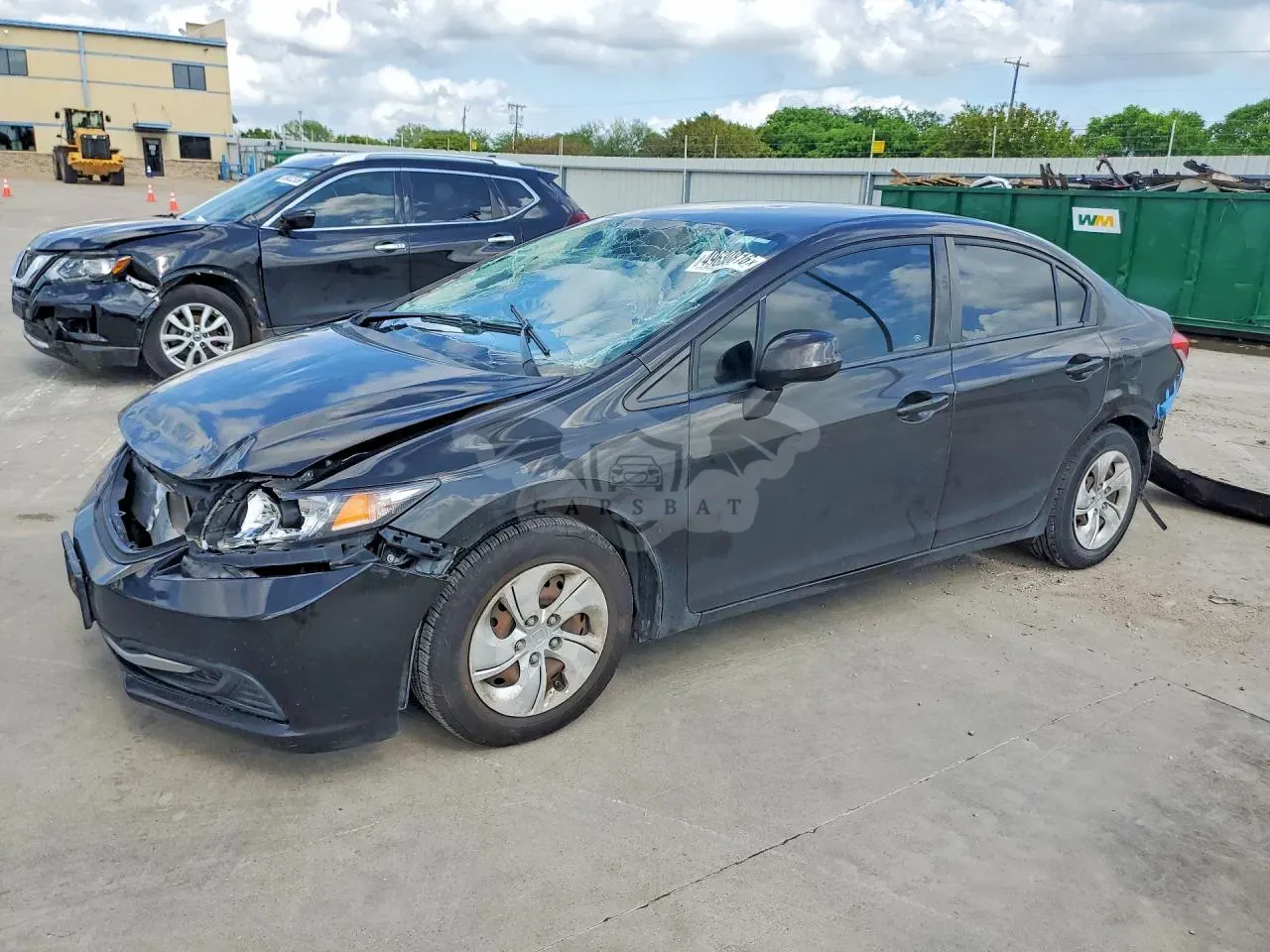 Honda Civic 1.8L 4 2013