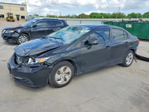 Honda Civic 1.8L 4 2013
