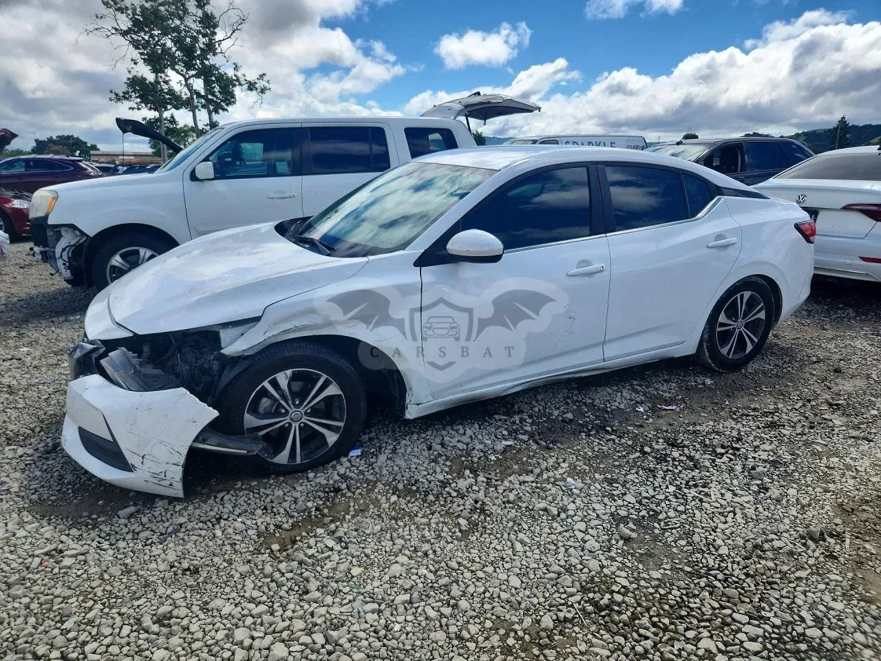 Nissan Sentra 2.0L 4 2021