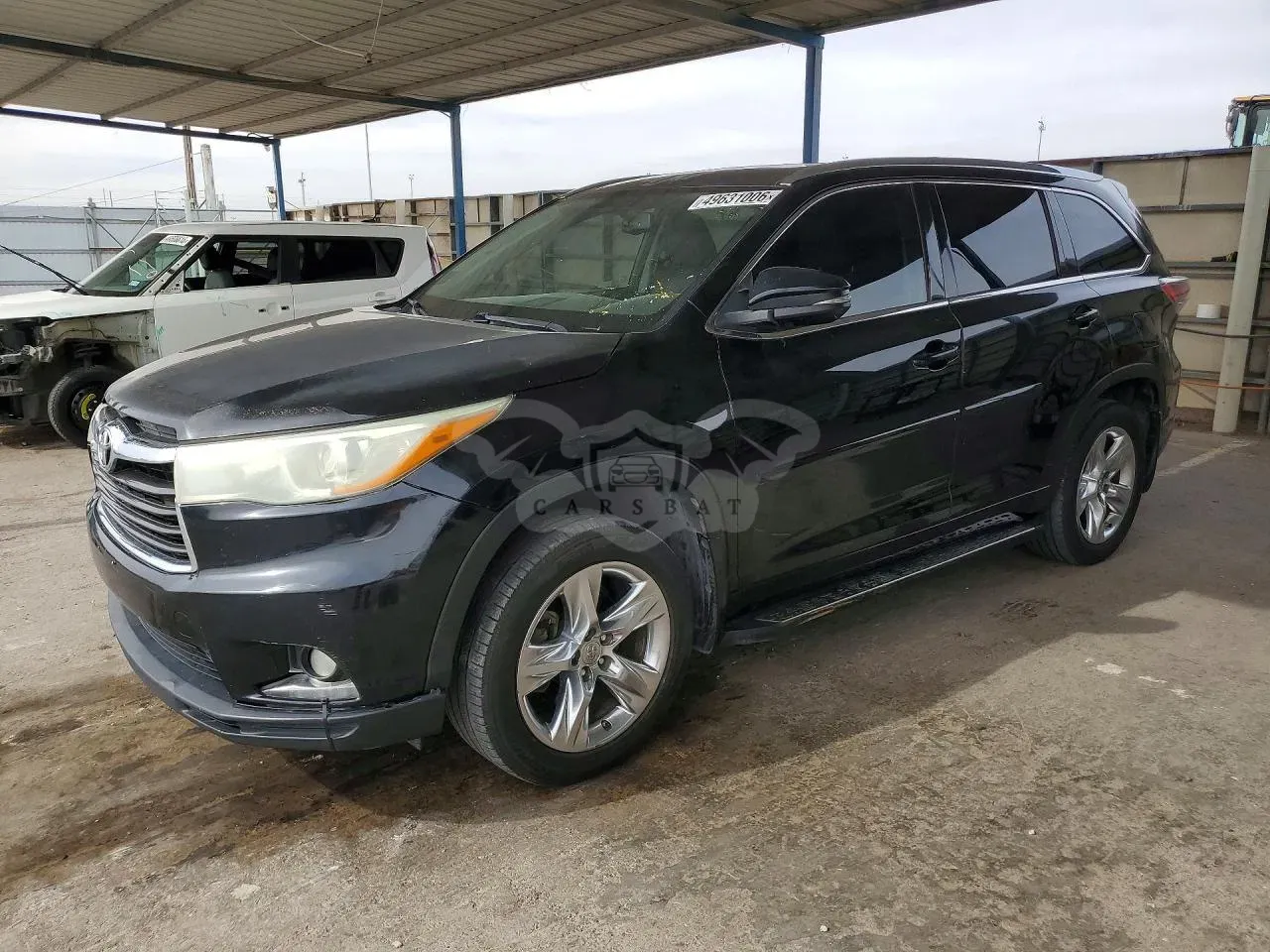 Toyota Highlander 3.5L 6 2015