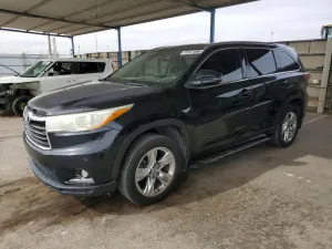 Toyota Highlander 3.5L 6 2015