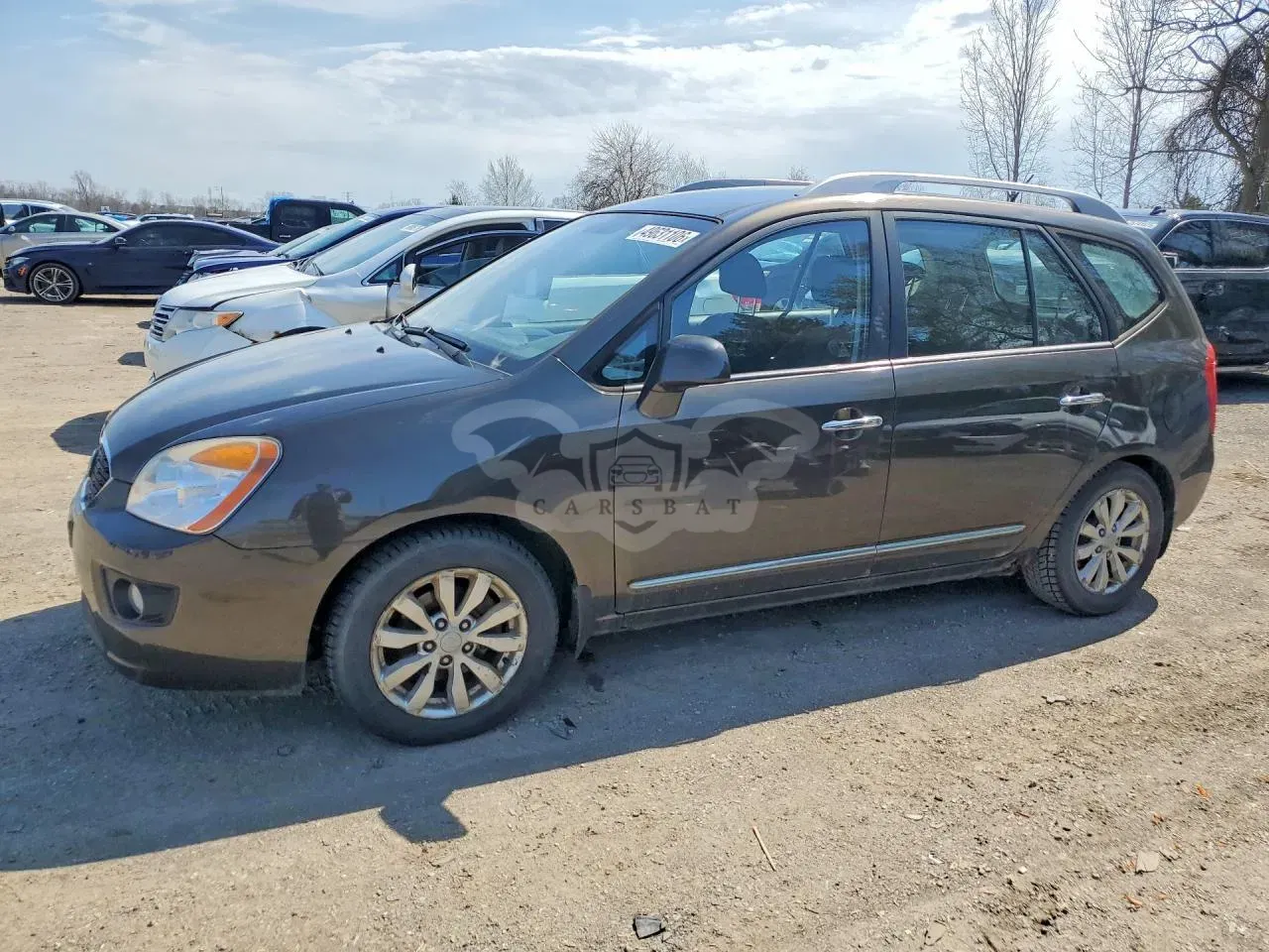 Kia Carens (Rondo) 2.4L 4 2012