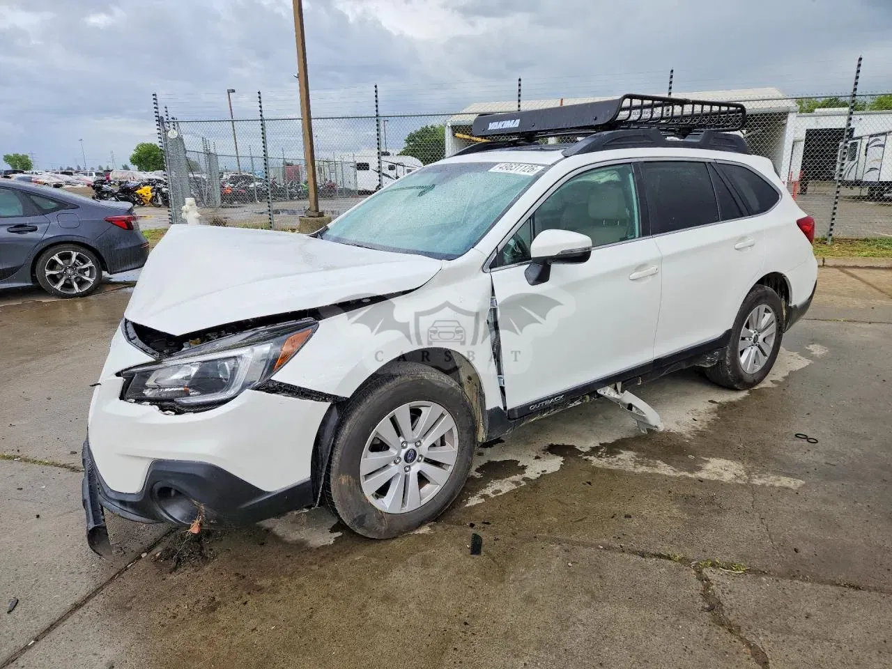 Subaru Outback 2.5L 4 2019