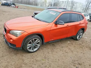 BMW X1 2.0L 4 2014