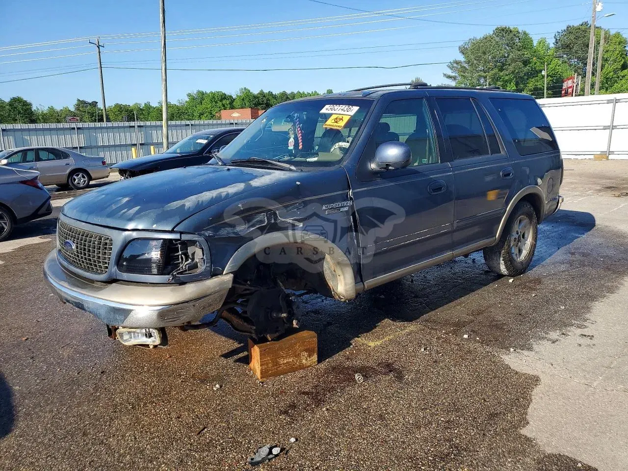 Ford Expedition 5.4L 8 2000