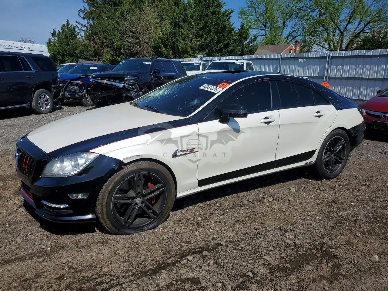 Mercedes-Benz CLS 4.6L 8 2013