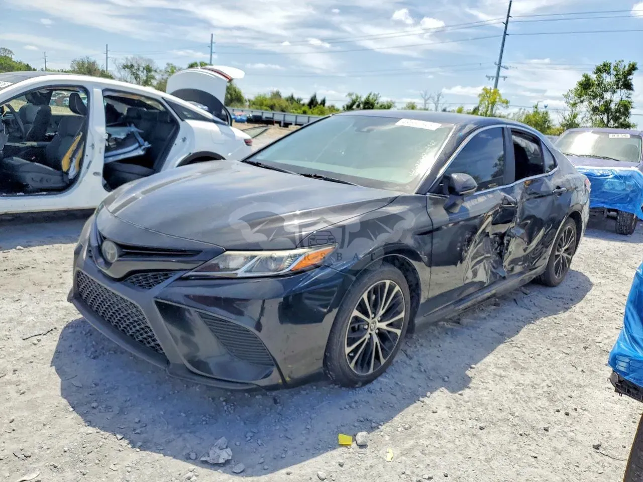 Toyota Camry 2.5L 4 2020