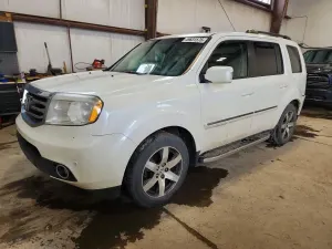 Honda Pilot 3.5L 6 2012