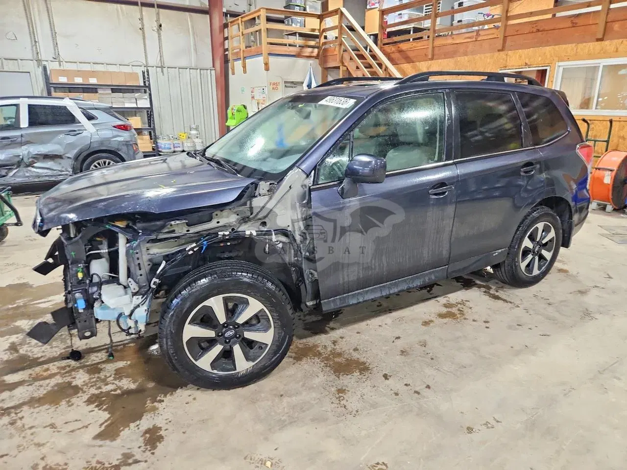 Subaru Forester 2.5L 4 2018