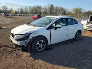 Honda Civic 1.8L 4 2015